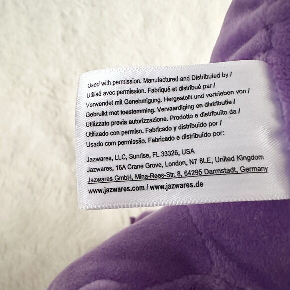 Jazwares Gengar Pokémon Plush 10” Purple Stuffed Toy Nintendo Poke doll - Picture 4 of 5